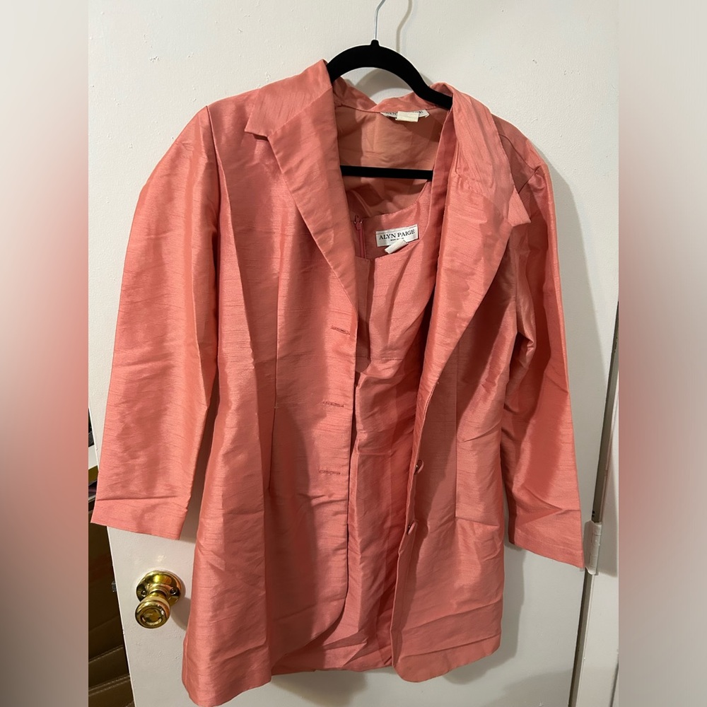 Vintage Dress and Jacket - Size Small